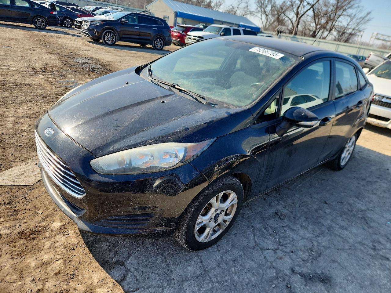 2014 FORD Fiesta