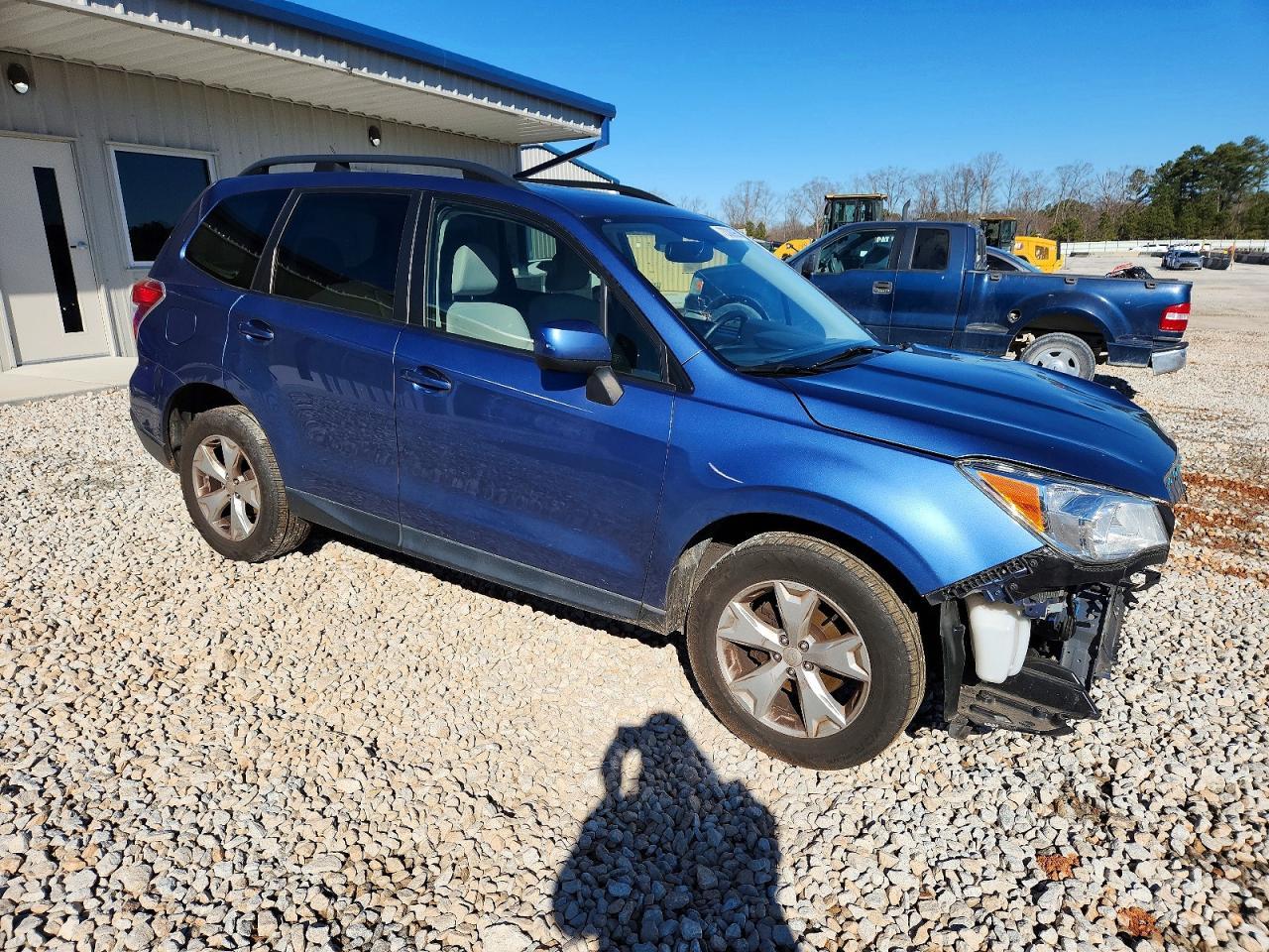 2015 SUBARU FORESTER