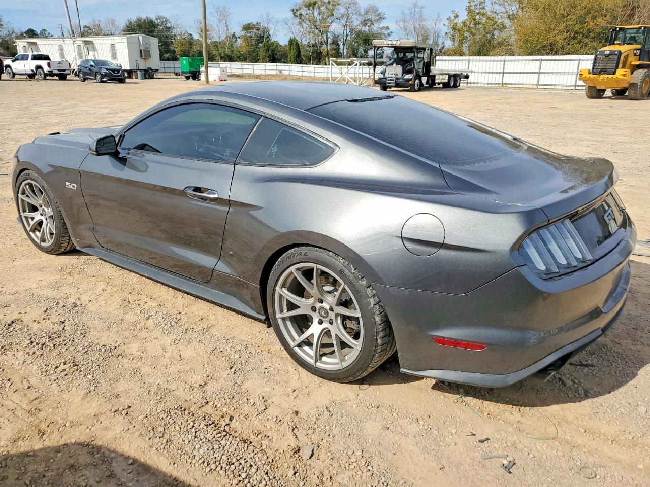 2017 FORD MUSTANG