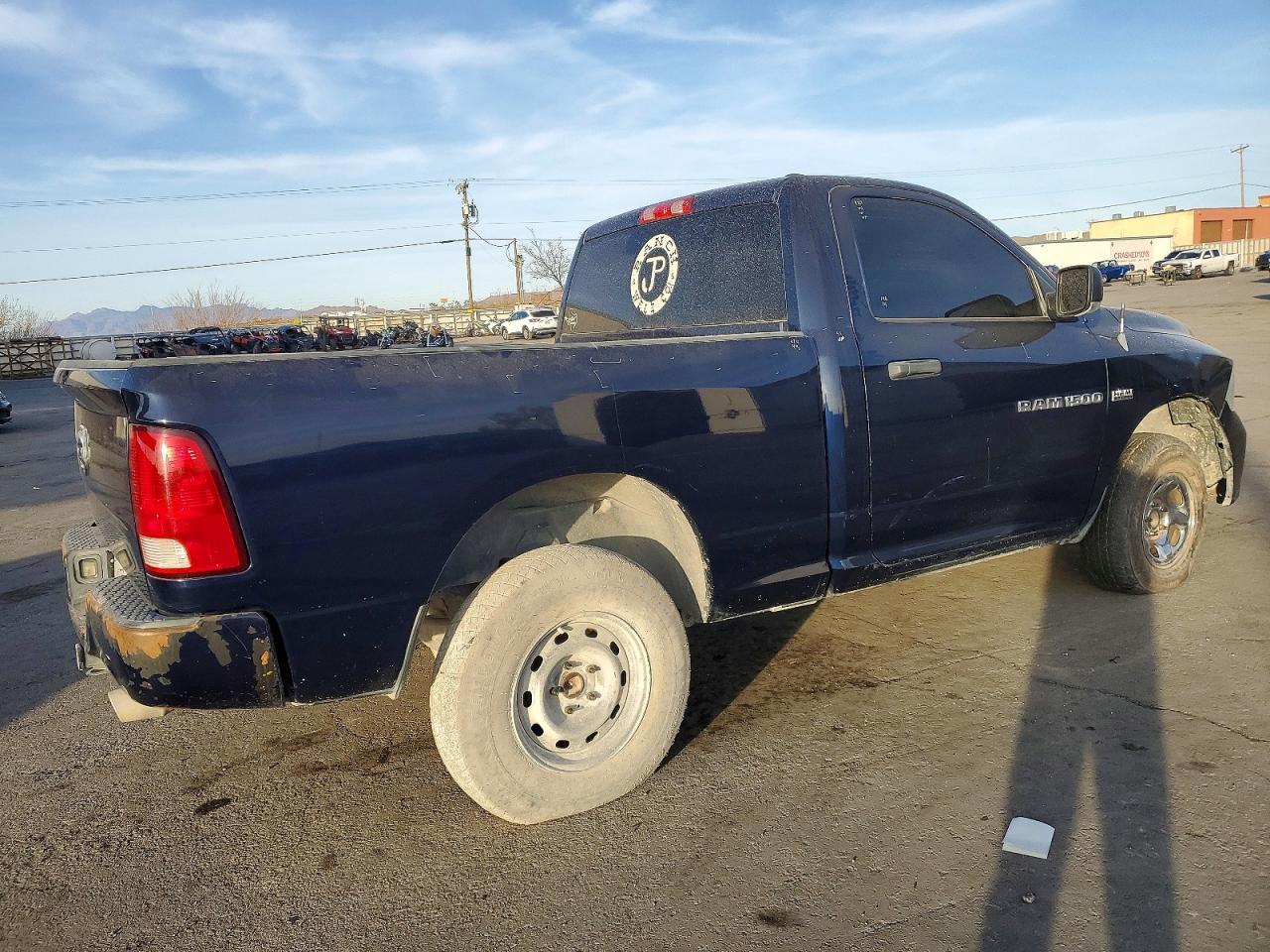 2012 DODGE RAM 1500