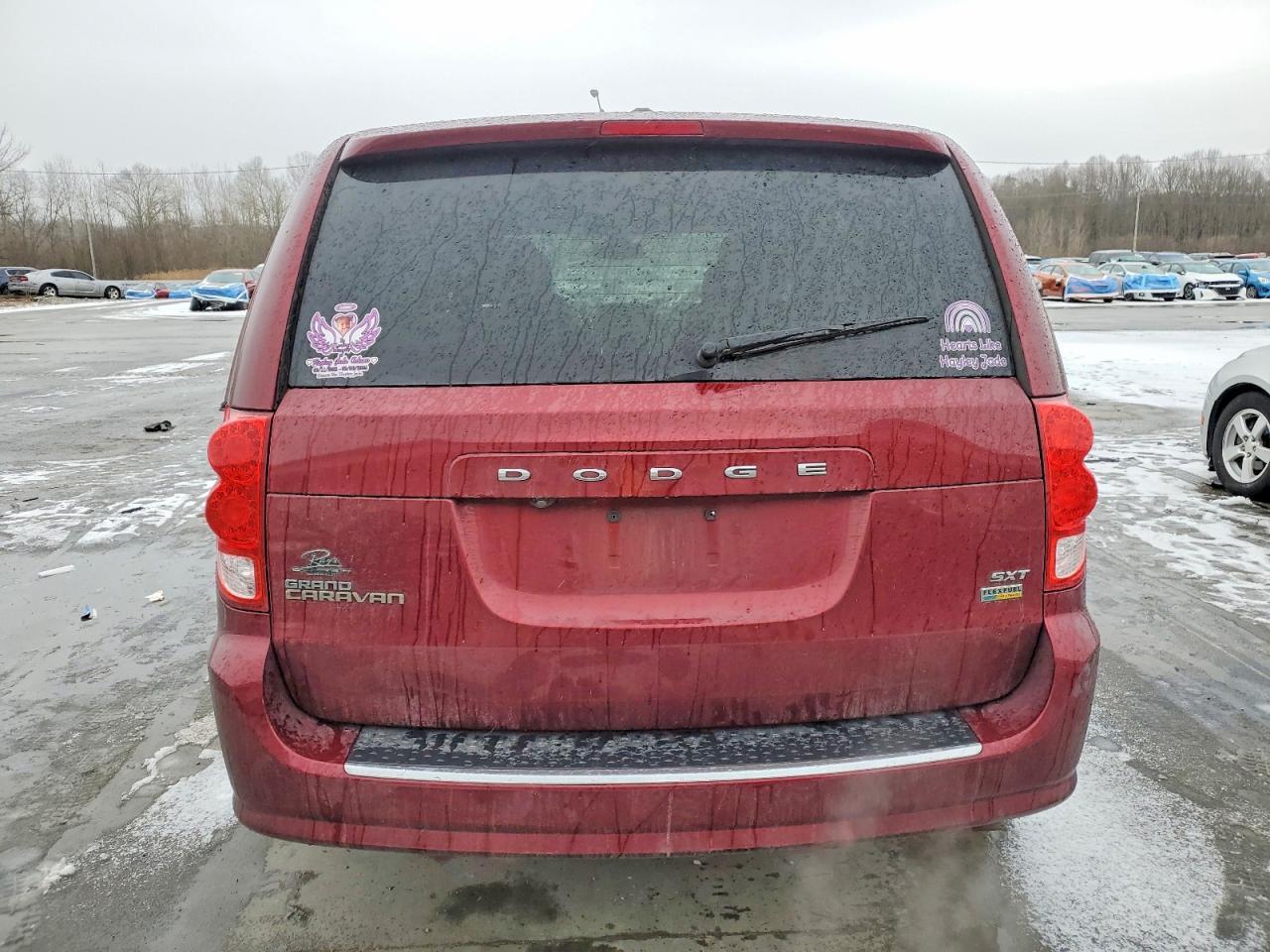 2019 DODGE GRAND CARAVAN