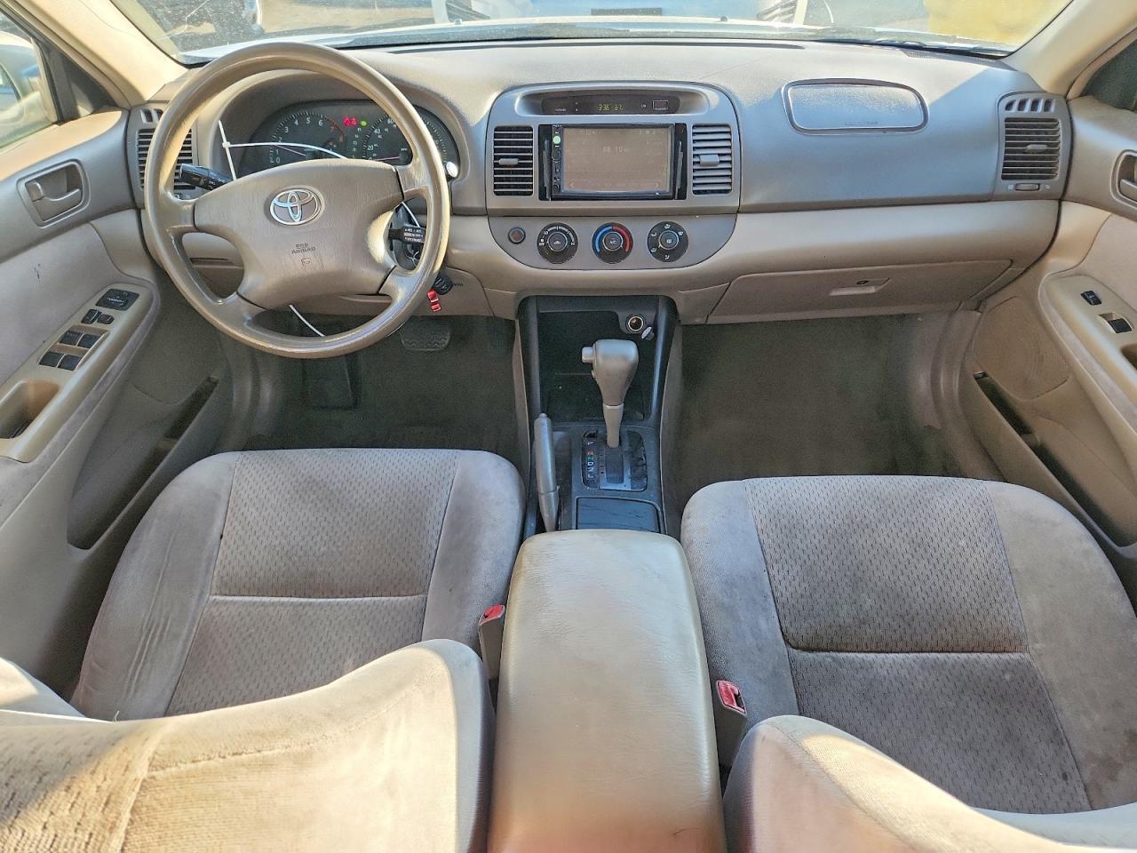 2004 TOYOTA CAMRY