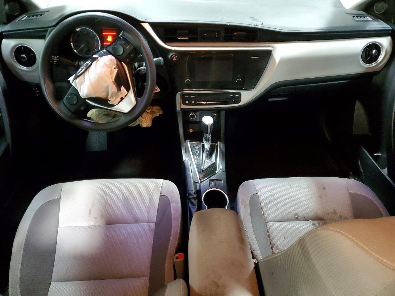 2017 TOYOTA COROLLA