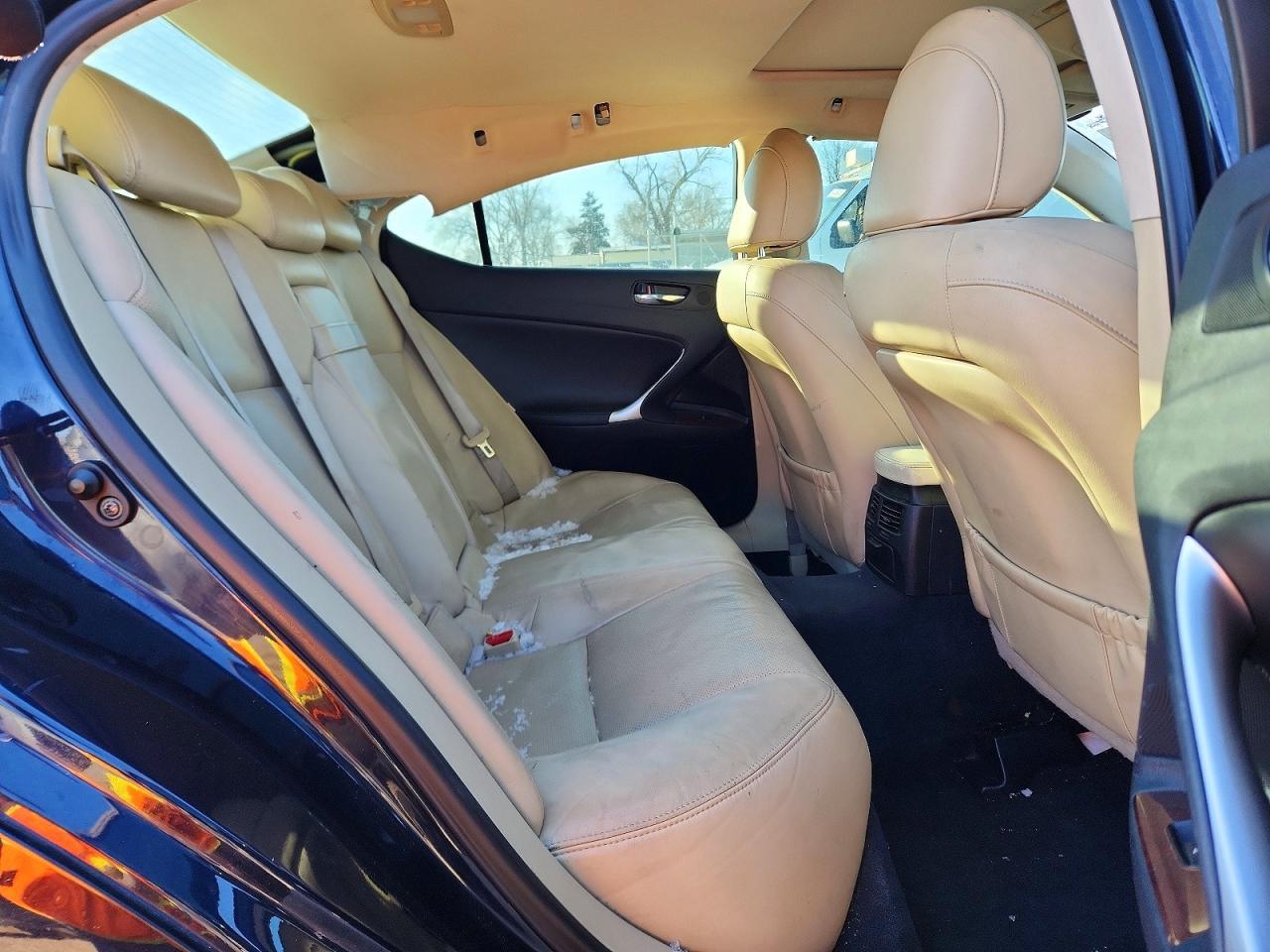 2008 LEXUS IS 250