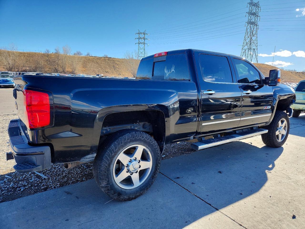 2017 CHEVROLET Silverado 2500