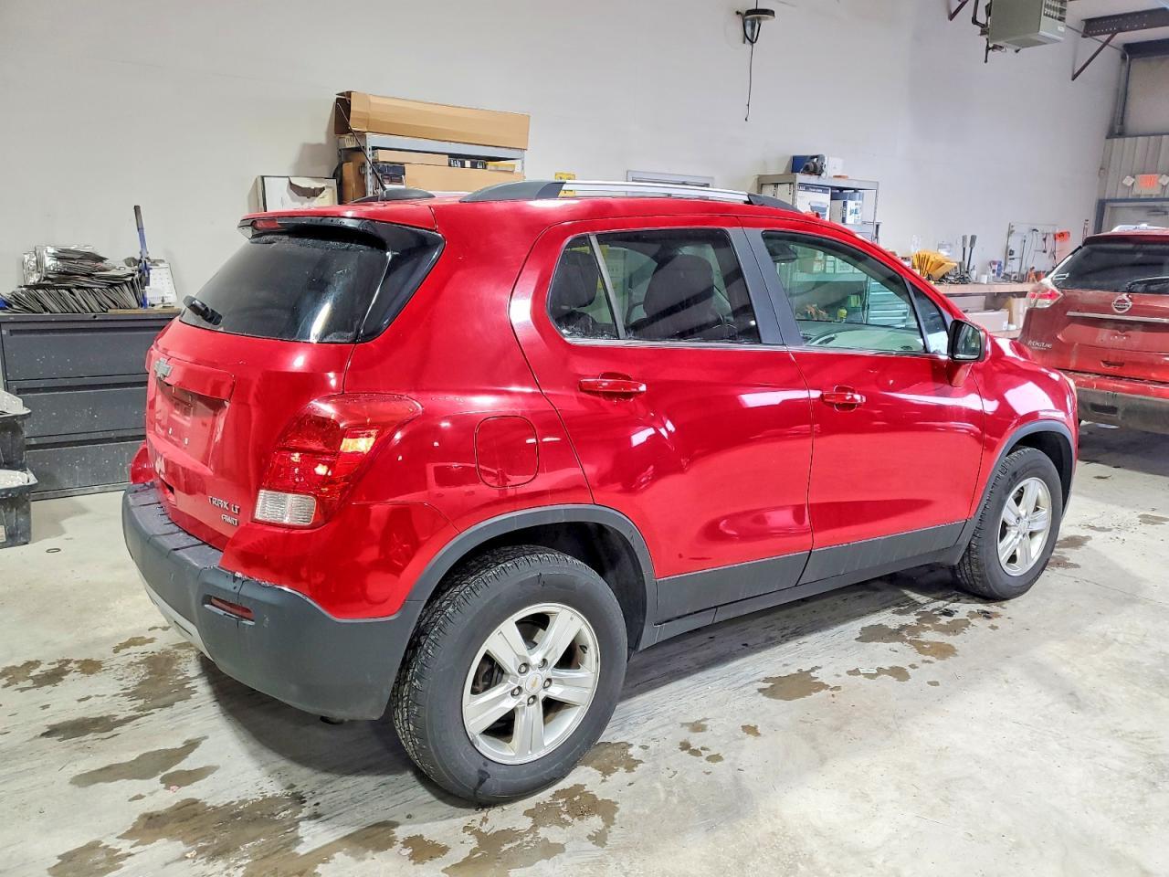 2015 CHEVROLET TRAX