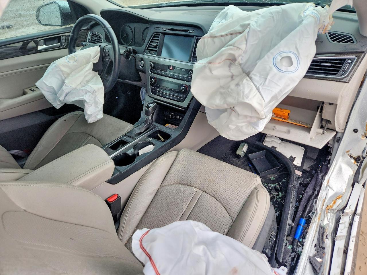 2017 HYUNDAI SONATA