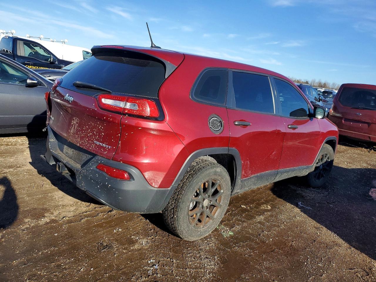 2014 JEEP CHEROKEE