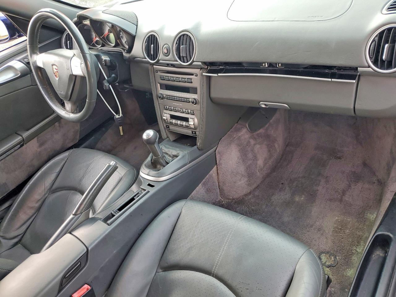 2006 PORSCHE Cayman