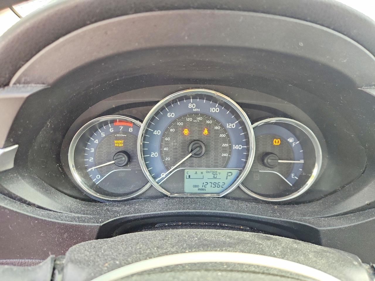 2016 TOYOTA COROLLA