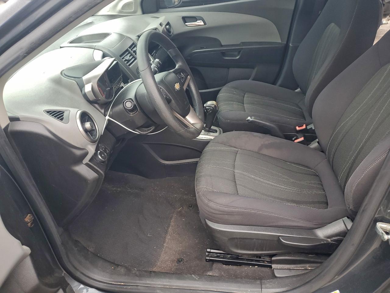 2012 CHEVROLET SONIC