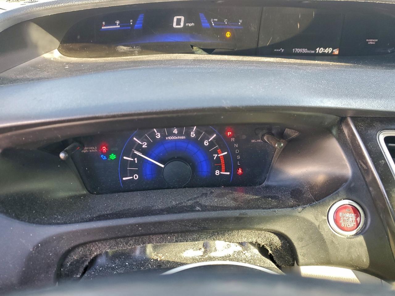 2015 HONDA CIVIC