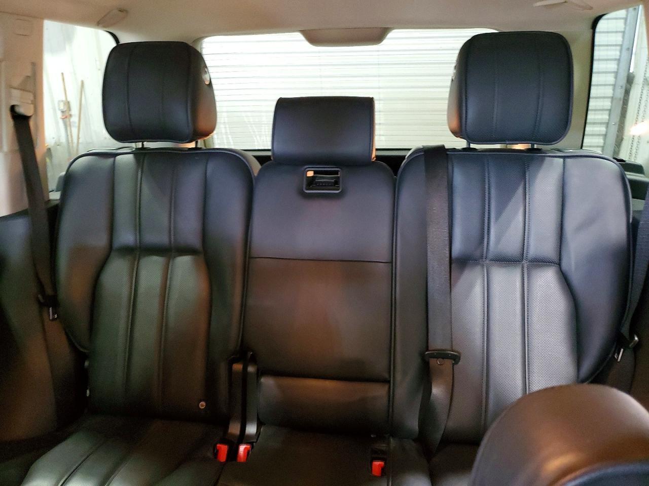 2012 LAND ROVER RANGE ROVER
