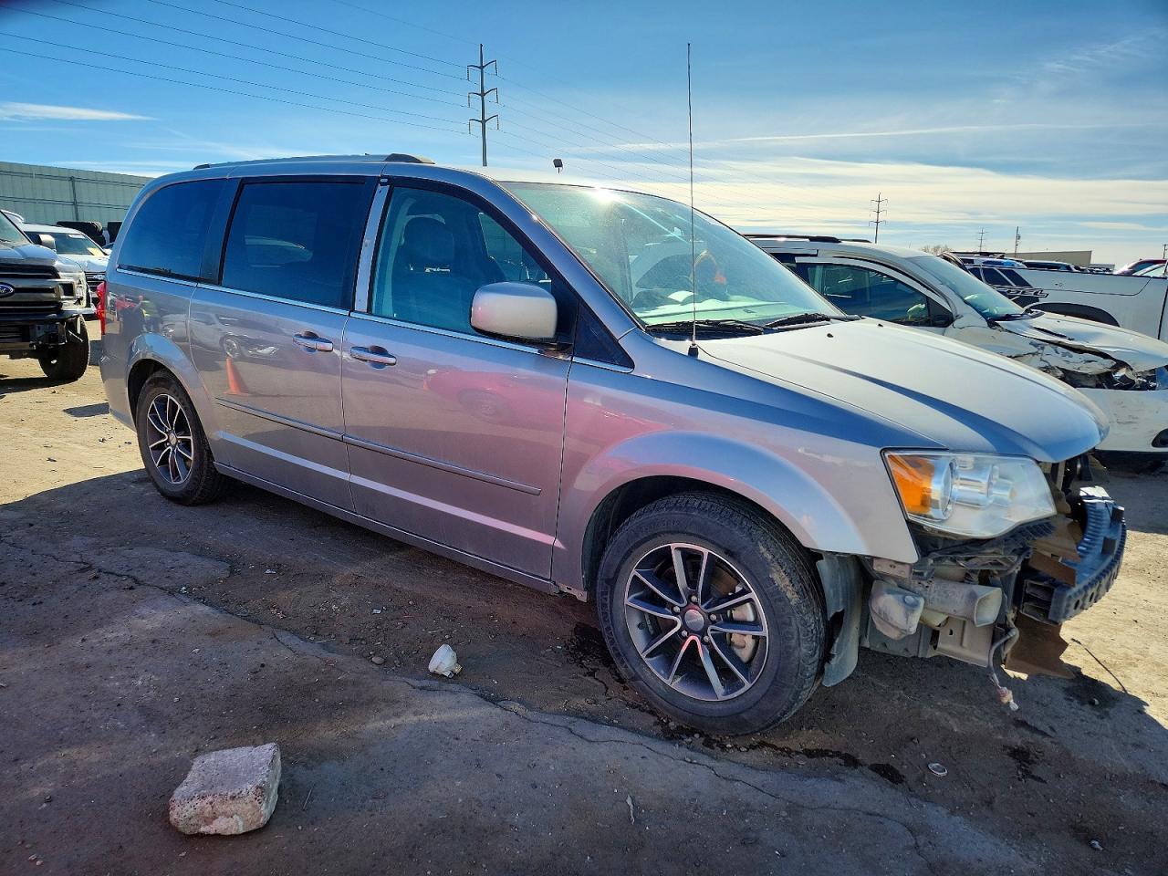 2017 DODGE GRAND CARAVAN