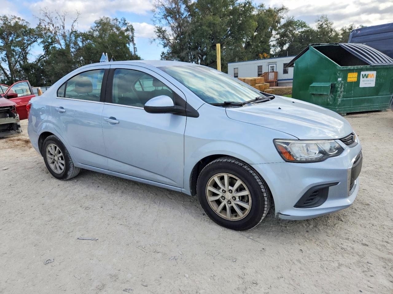 2017 CHEVROLET SONIC