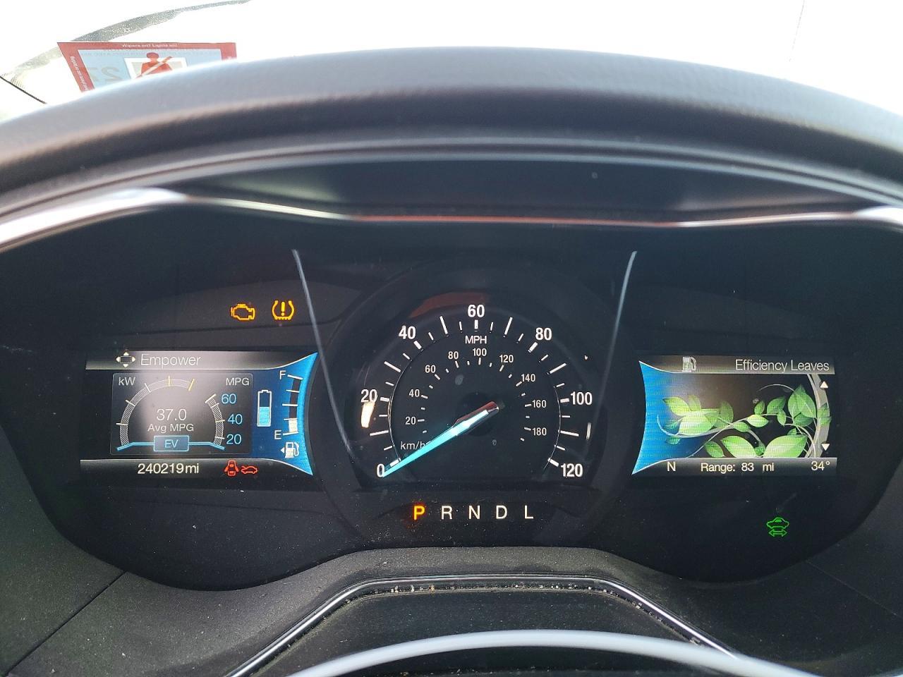 2017 FORD FUSION