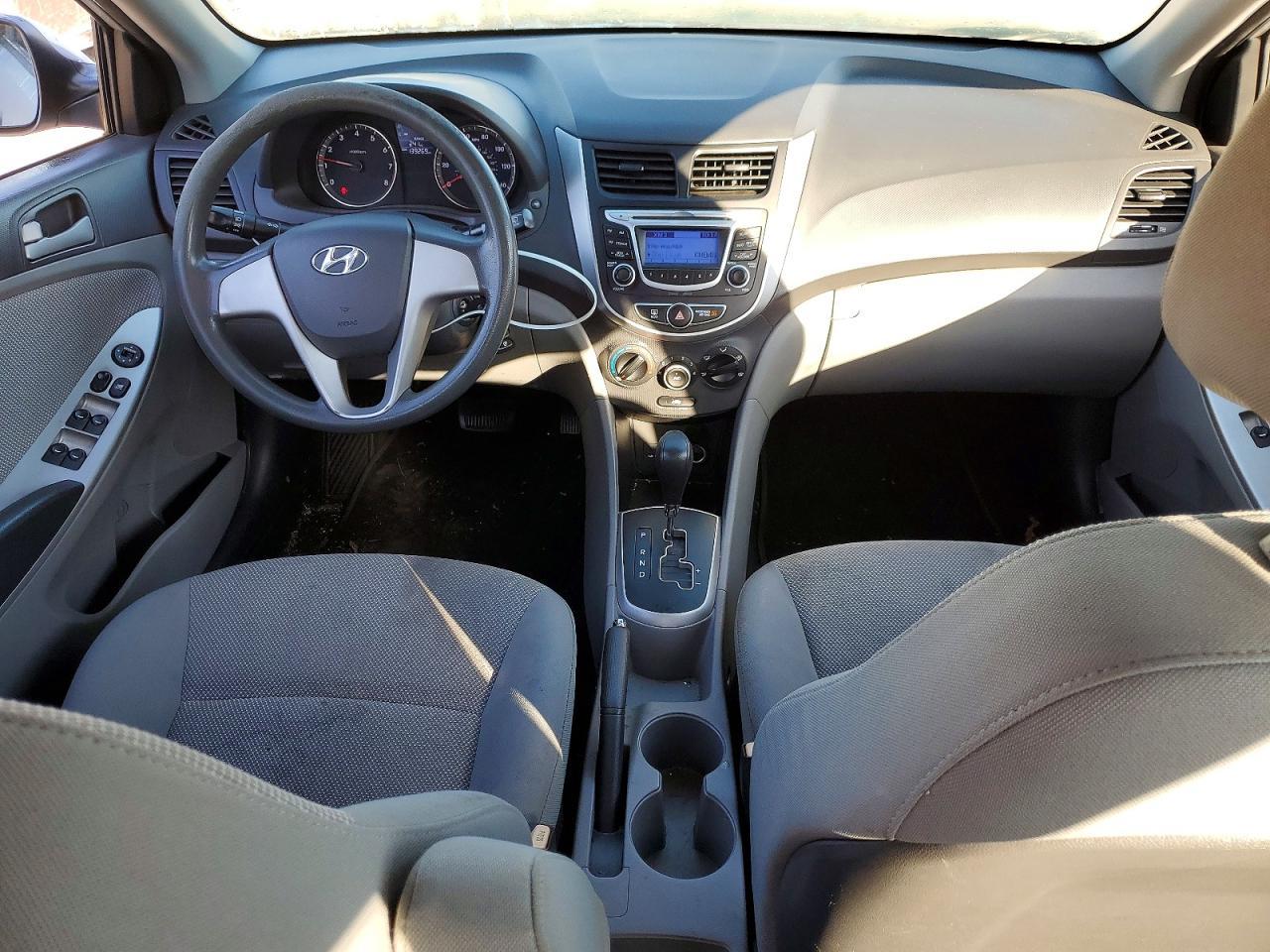 2013 HYUNDAI ACCENT