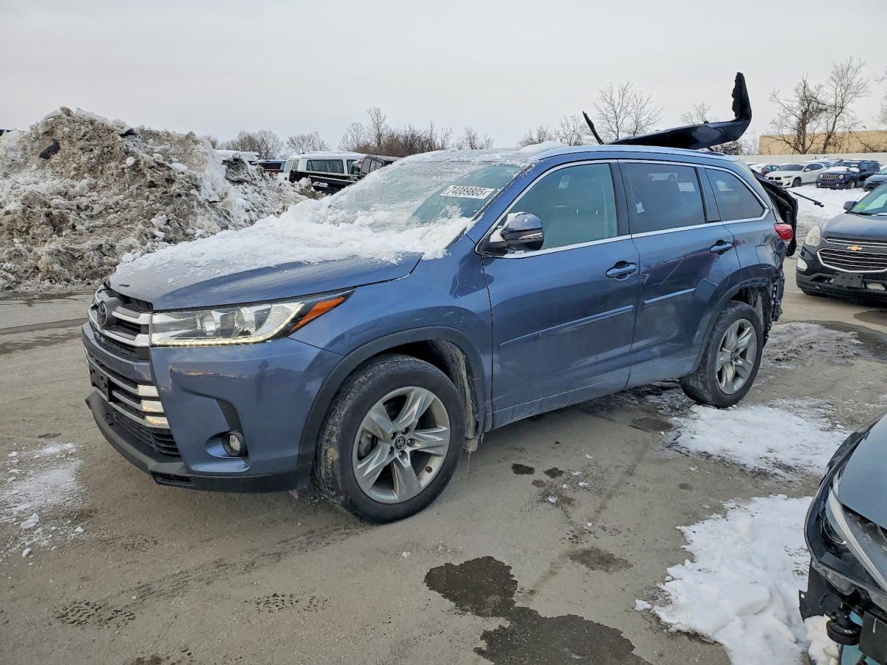 2019 TOYOTA HIGHLANDER