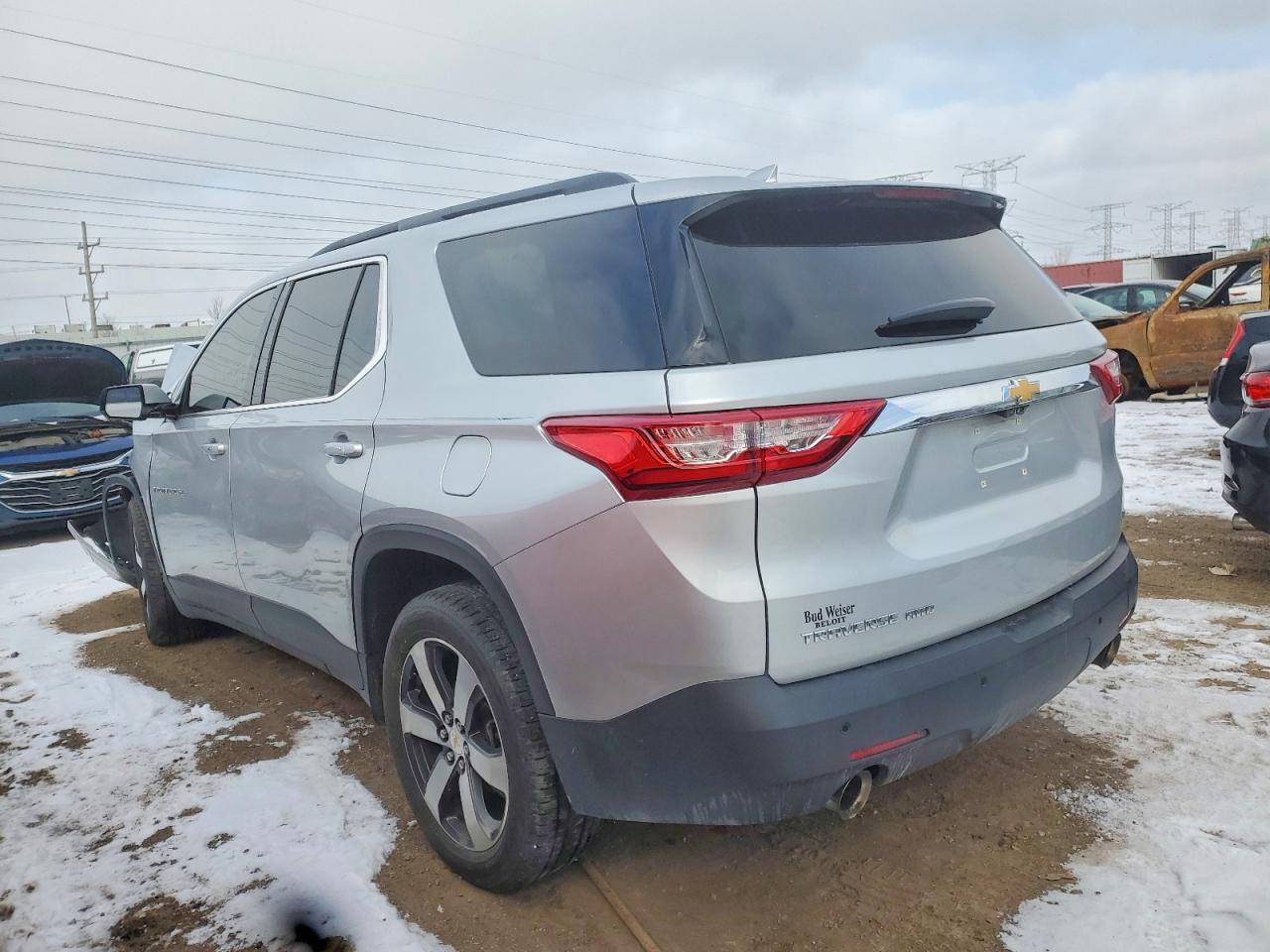 2019 CHEVROLET TRAVERSE
