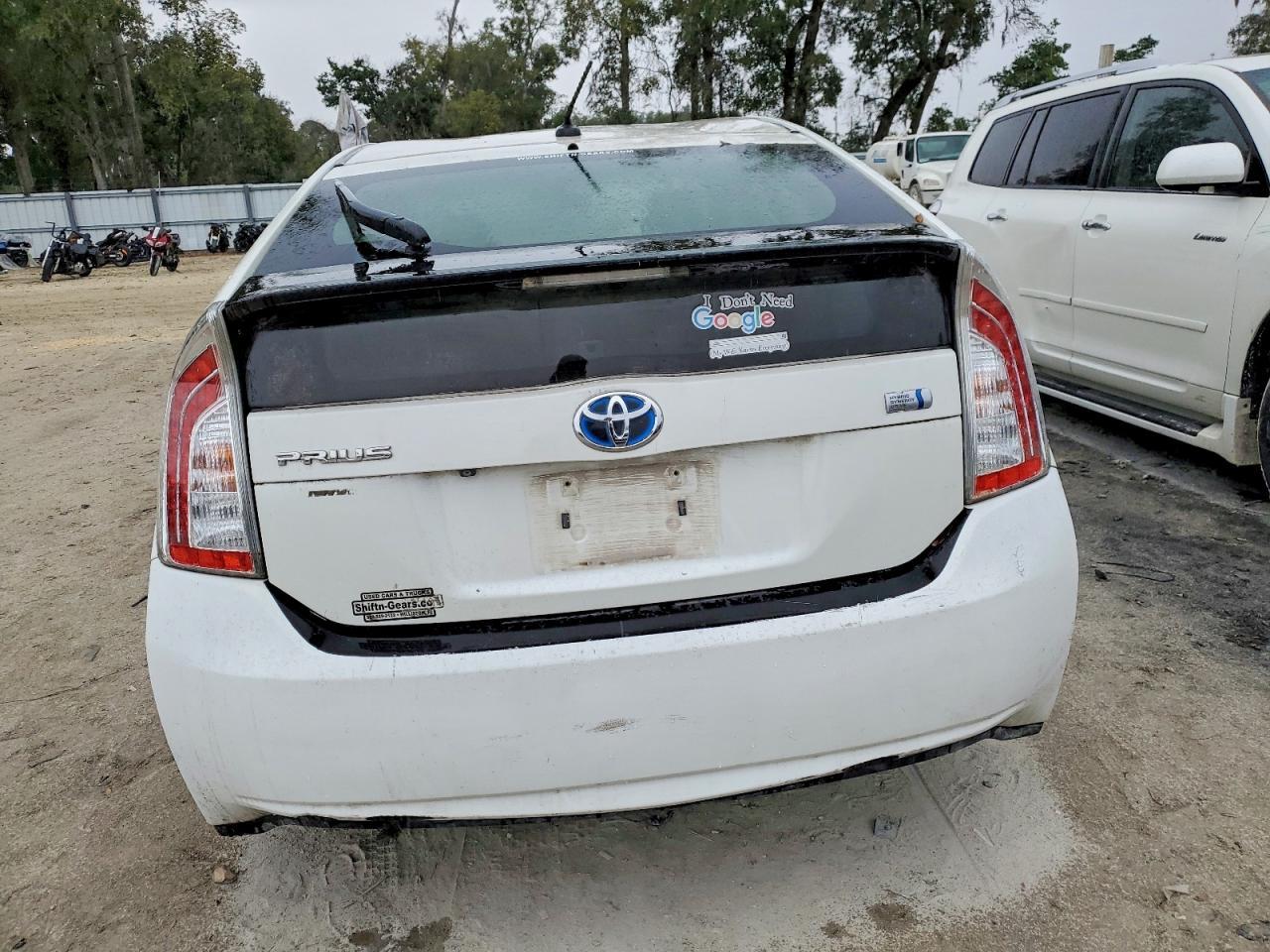 2012 TOYOTA PRIUS