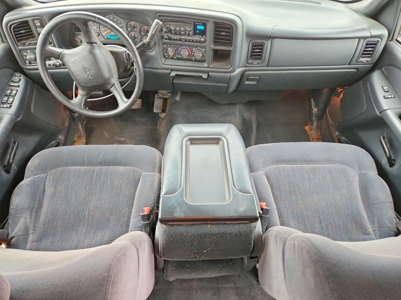 2002 CHEVROLET Silverado 2500
