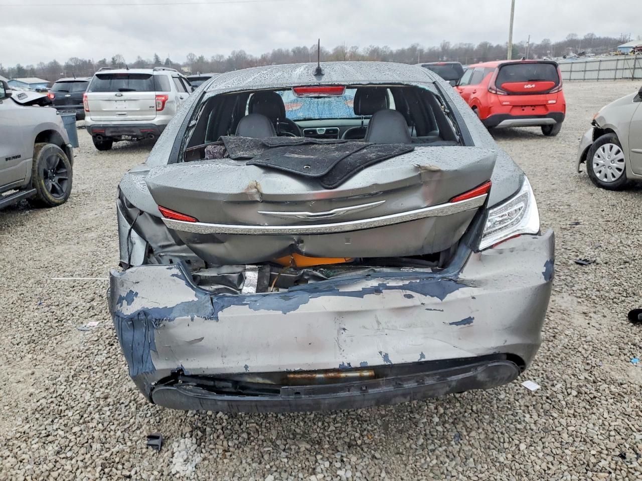 2012 CHRYSLER 200