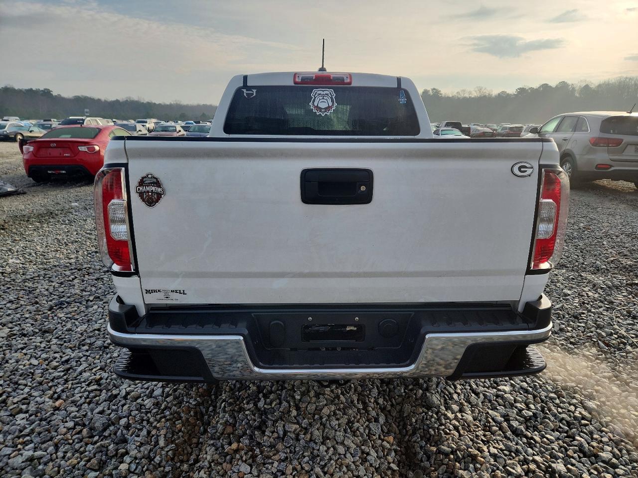 2020 GMC CANYON