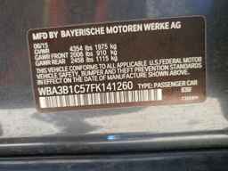 2015 BMW 3 SERIES