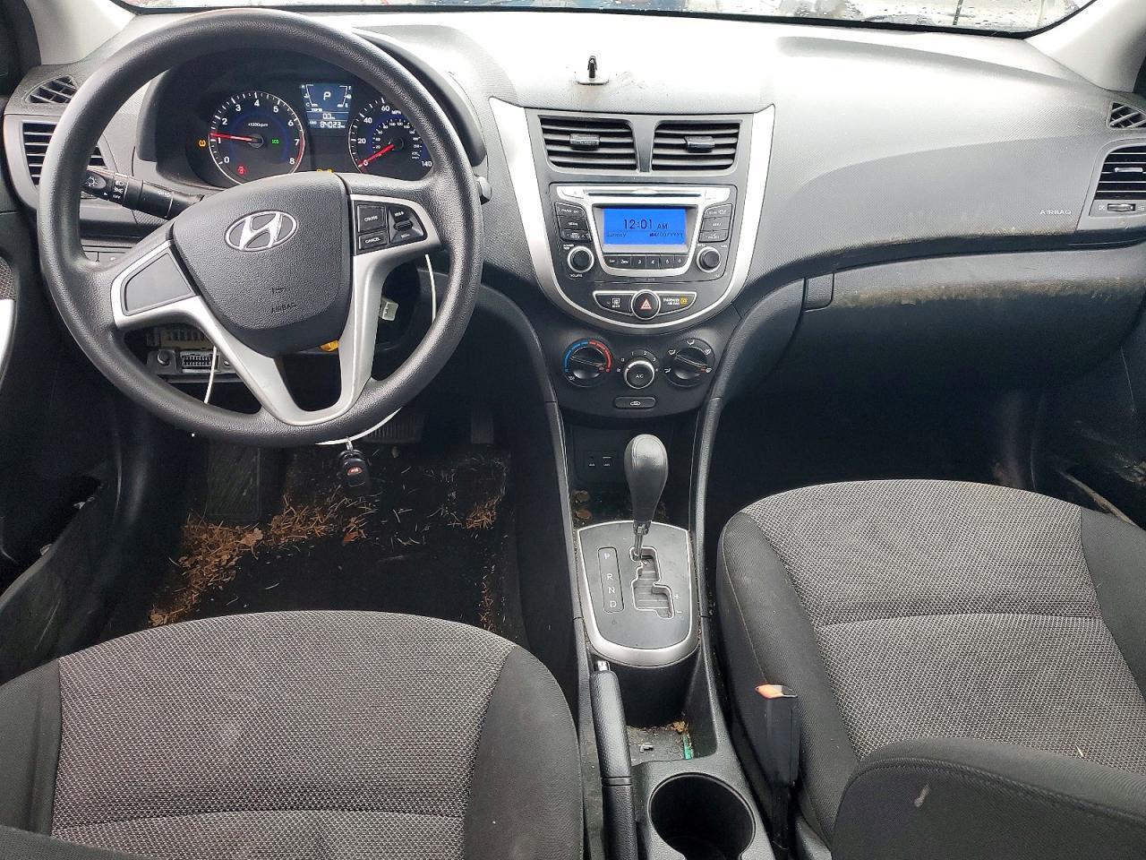 2014 HYUNDAI ACCENT