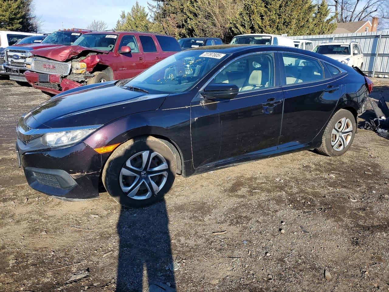 2017 HONDA CIVIC