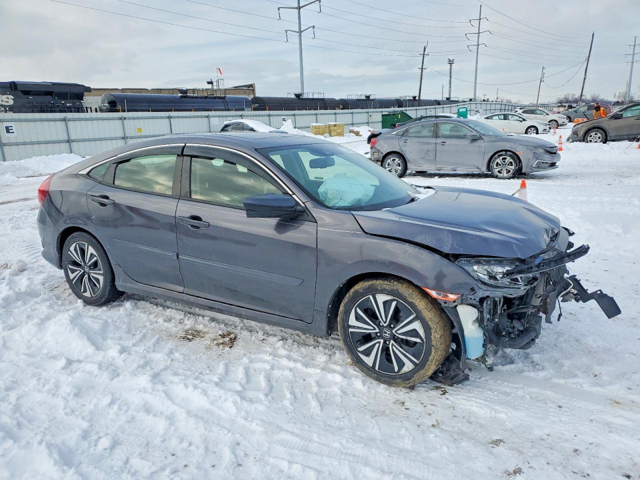 2018 HONDA CIVIC
