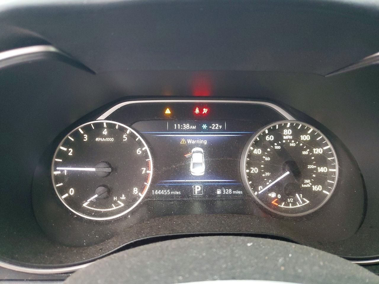 2017 NISSAN Maxima