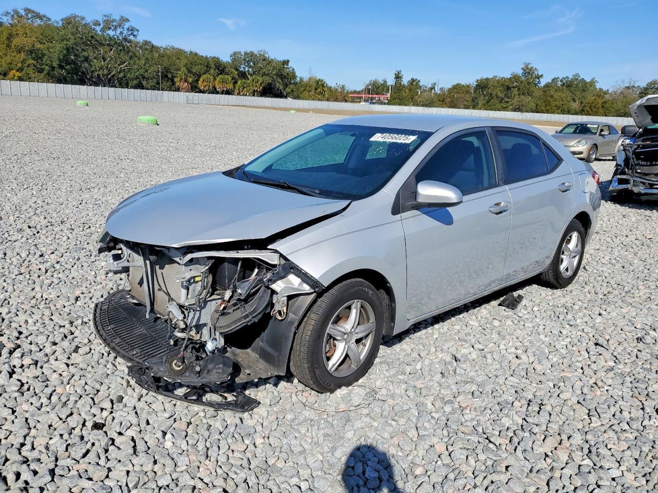 2014 TOYOTA COROLLA