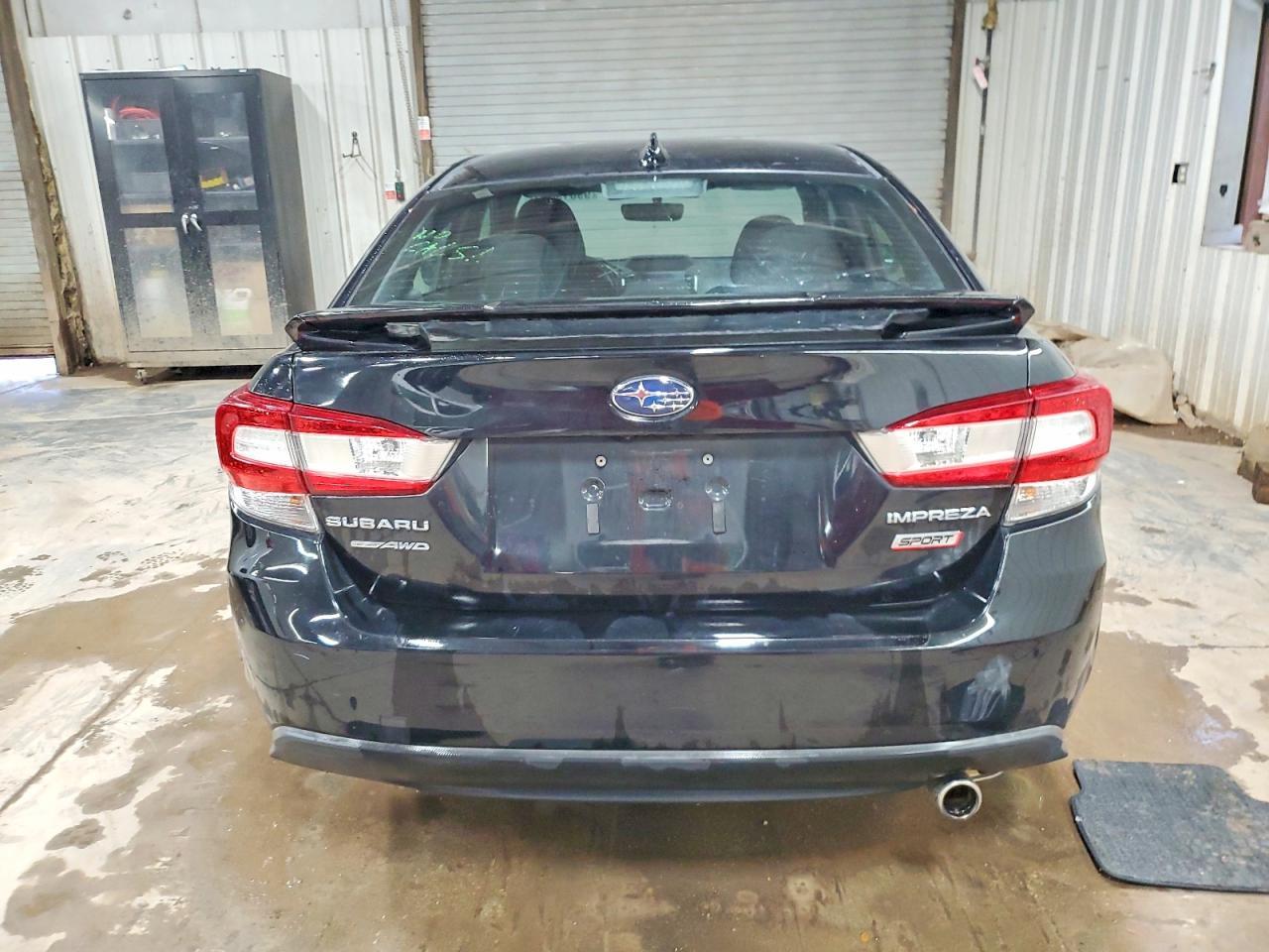 2018 SUBARU IMPREZA