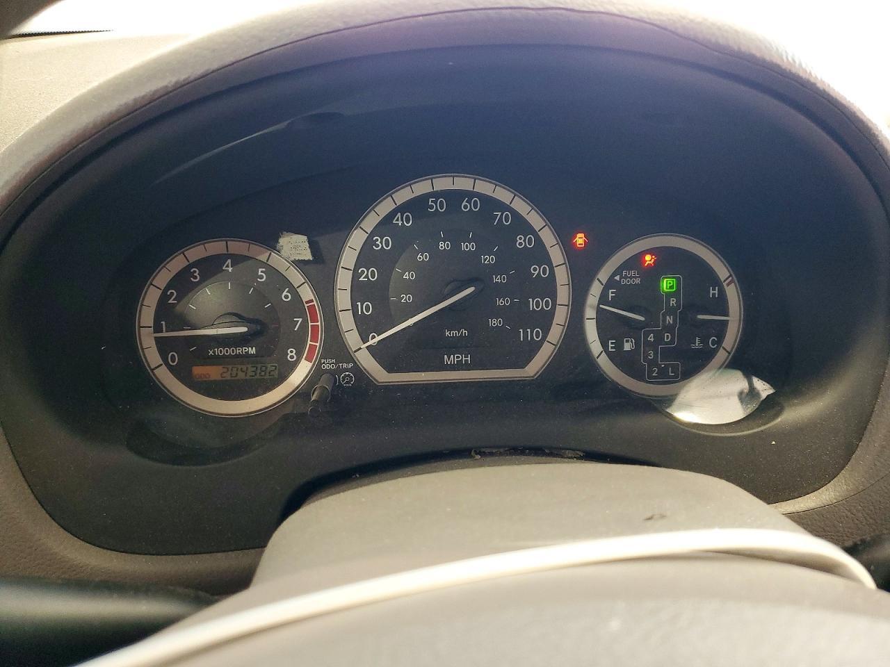 2009 TOYOTA SIENNA