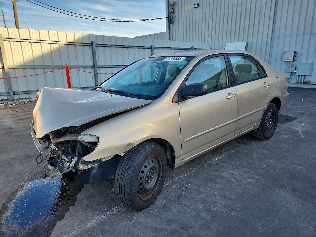 2004 TOYOTA COROLLA