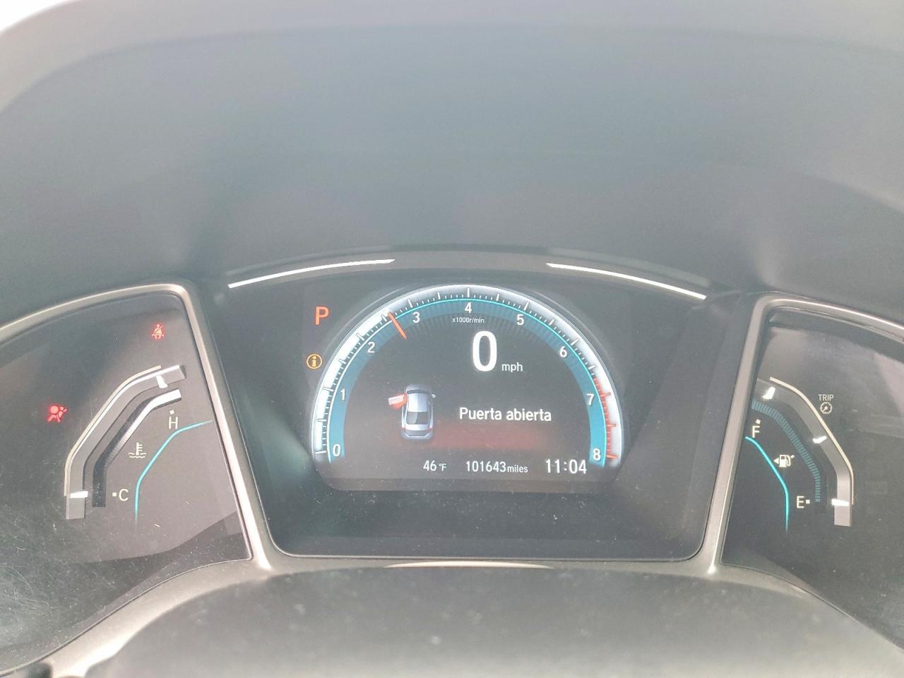 2017 HONDA CIVIC