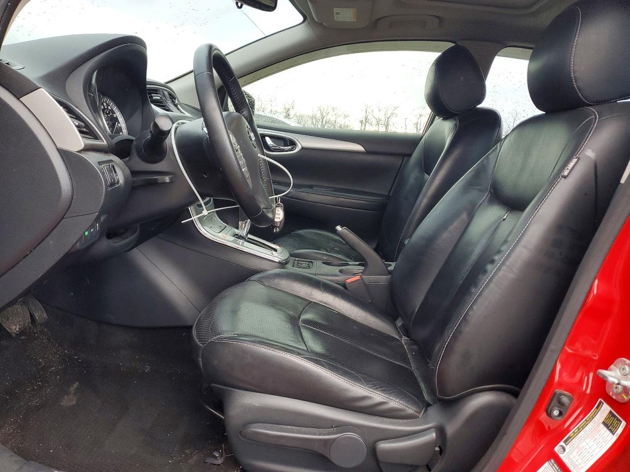2015 NISSAN SENTRA