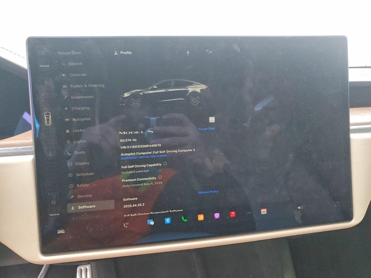 2021 TESLA MODEL S