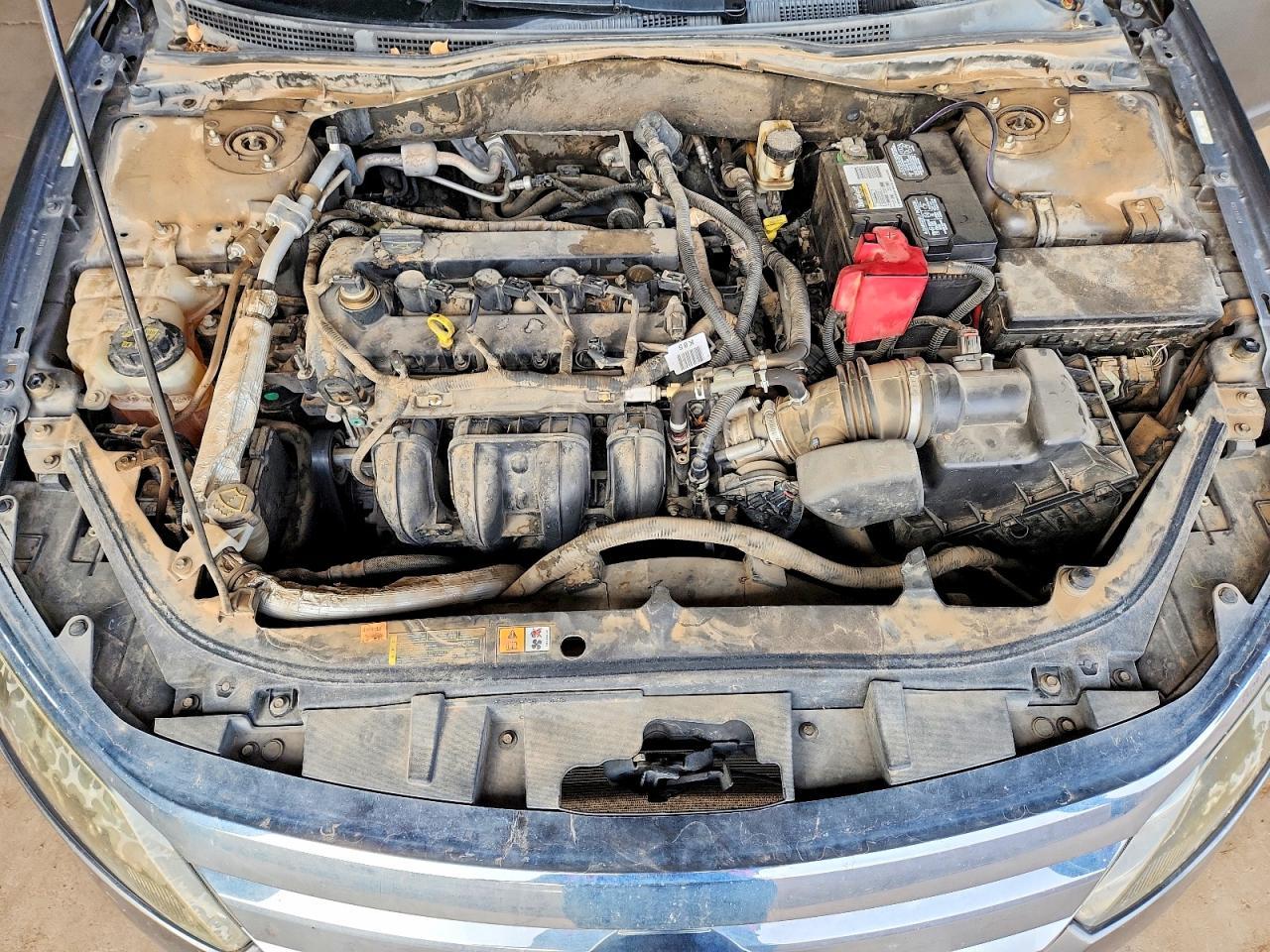 2011 FORD FUSION