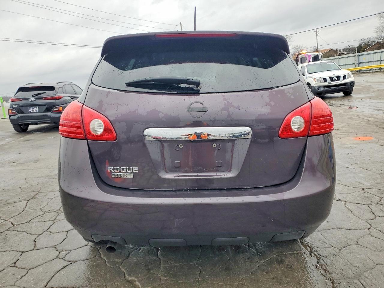 2015 NISSAN ROGUE