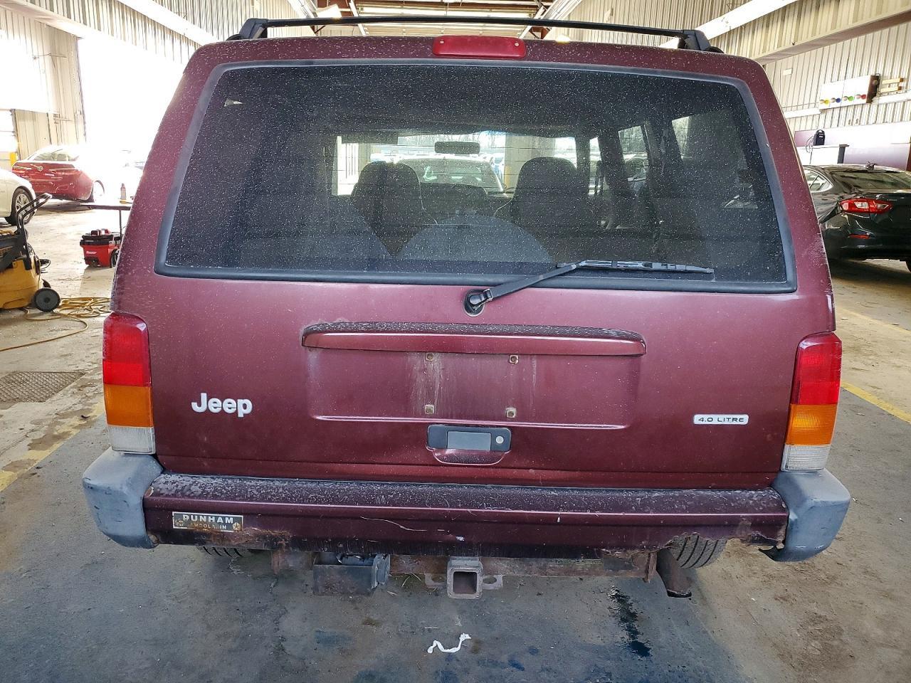 2000 JEEP CHEROKEE