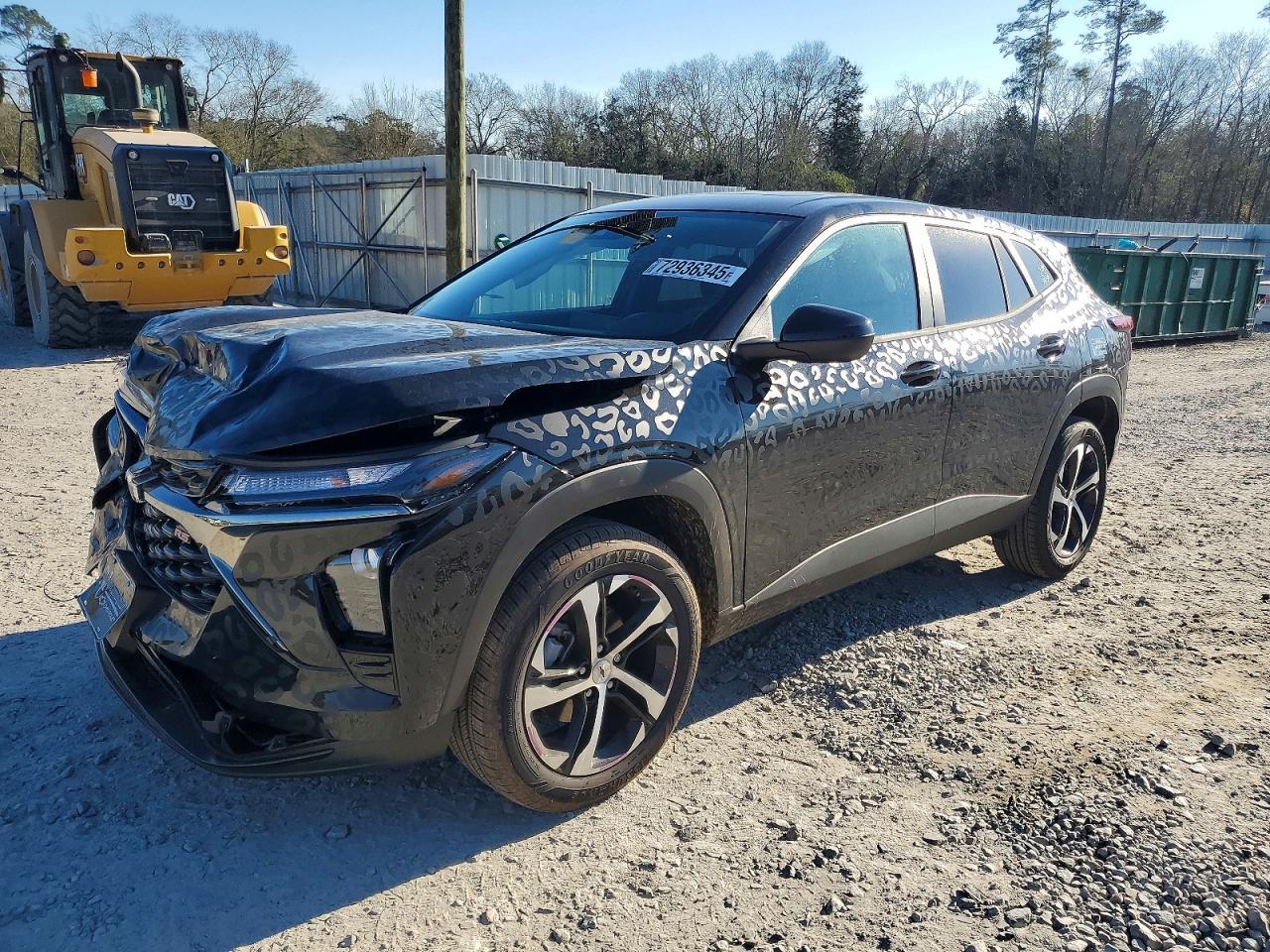 2026 CHEVROLET TRAX