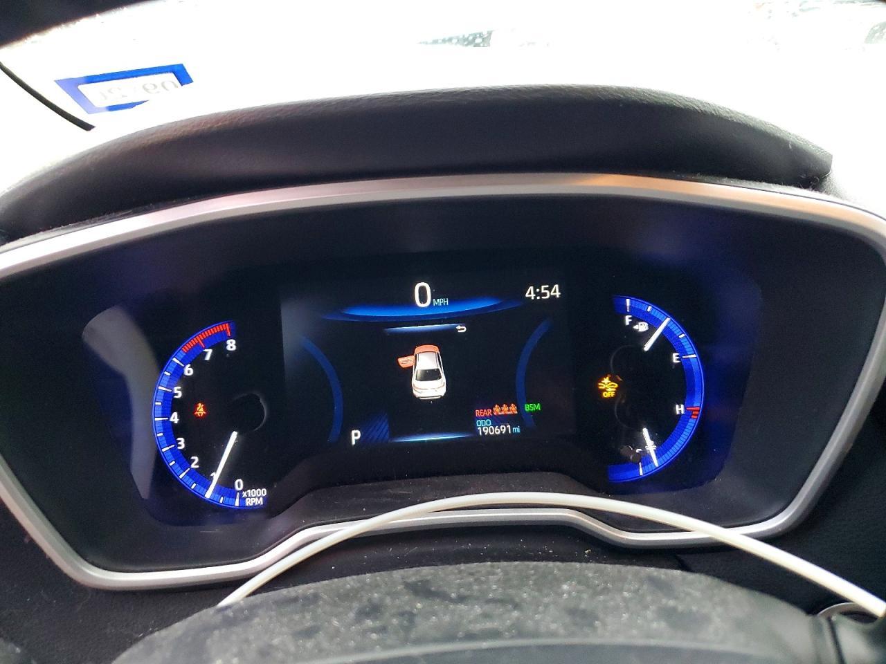 2020 TOYOTA COROLLA