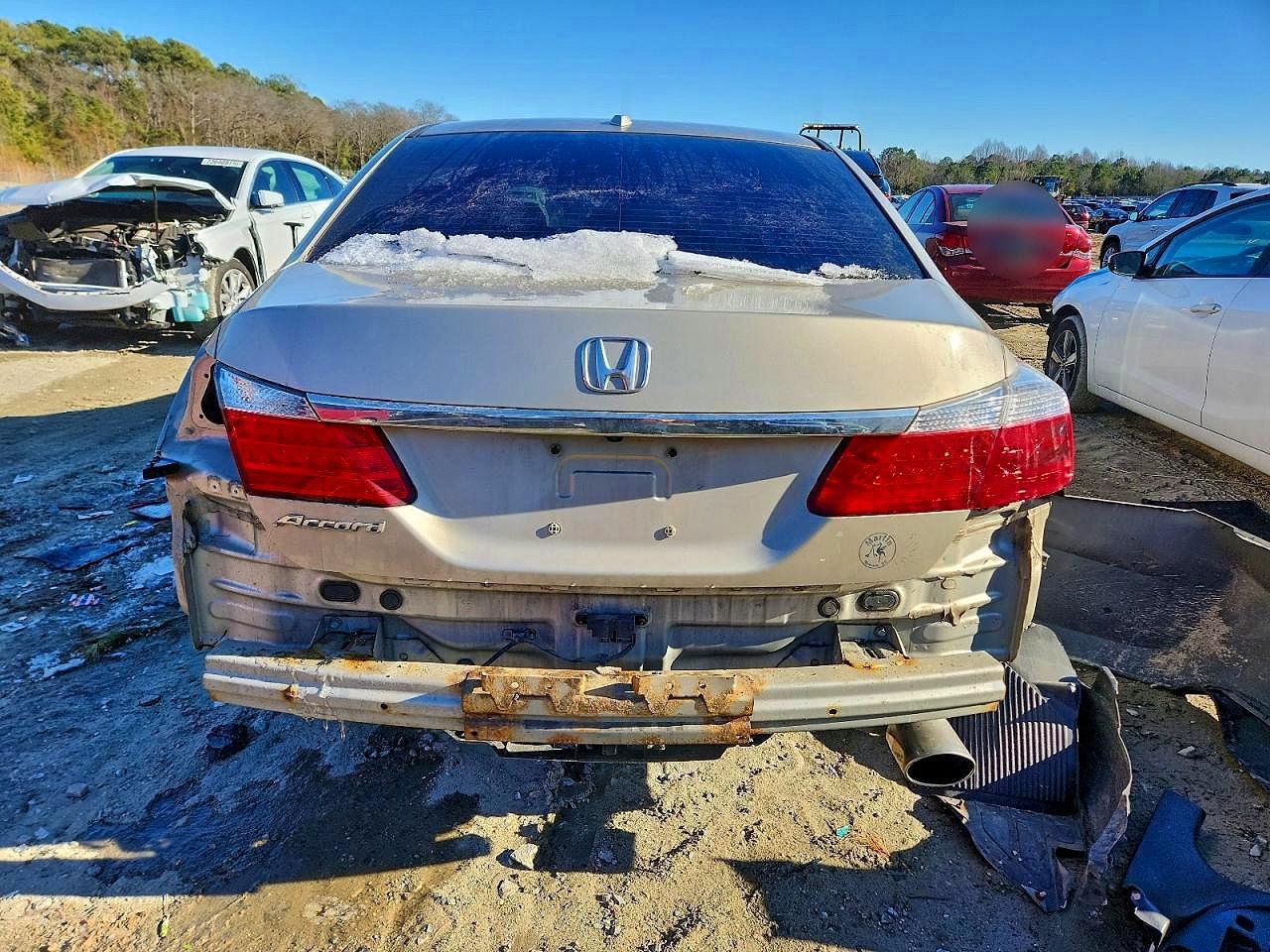 2013 HONDA ACCORD