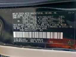 2005 TOYOTA Sequoia