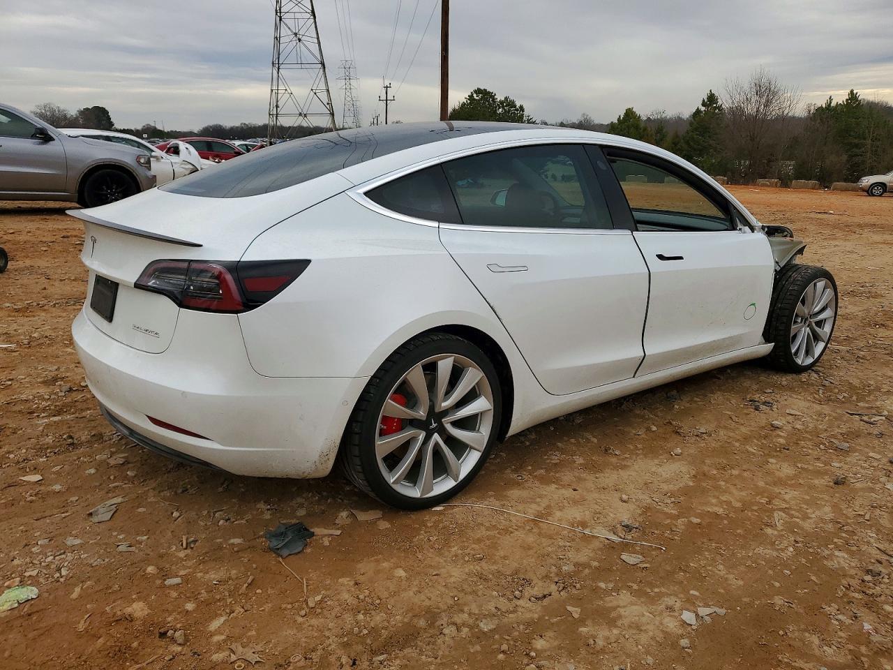 2019 TESLA MODEL 3