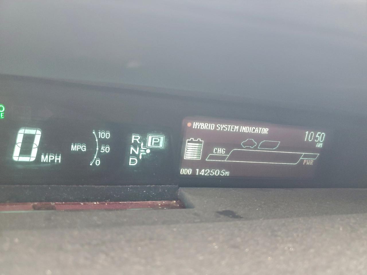 2012 TOYOTA PRIUS
