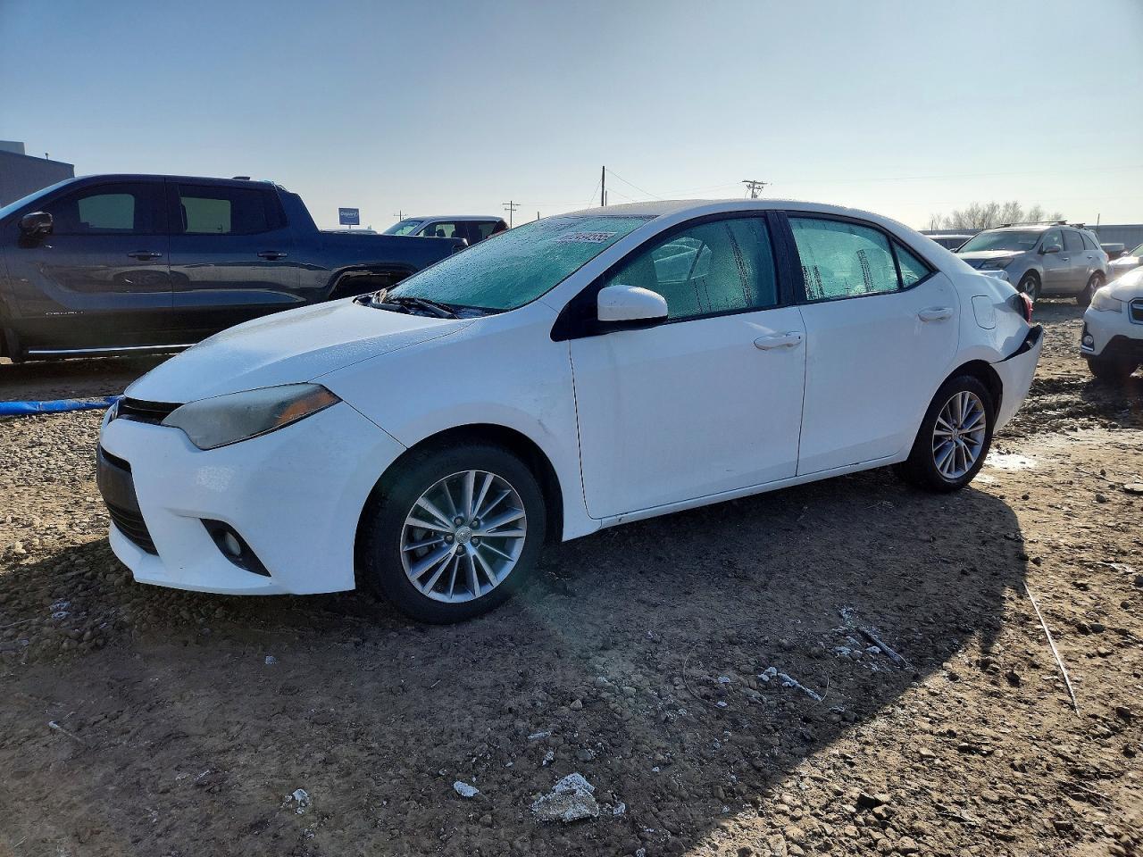 2014 TOYOTA COROLLA