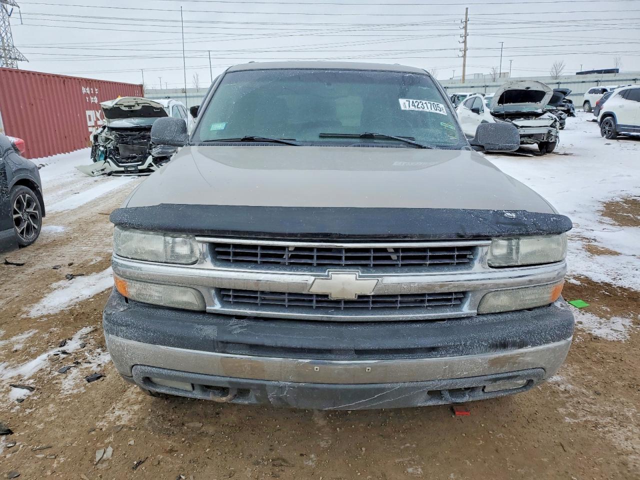 2003 CHEVROLET Tahoe